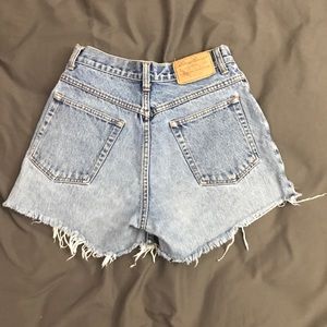 Vintage high waisted shorts